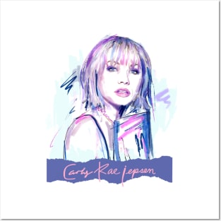 CARLY RAE JEPSEN RETRO STYLE Posters and Art